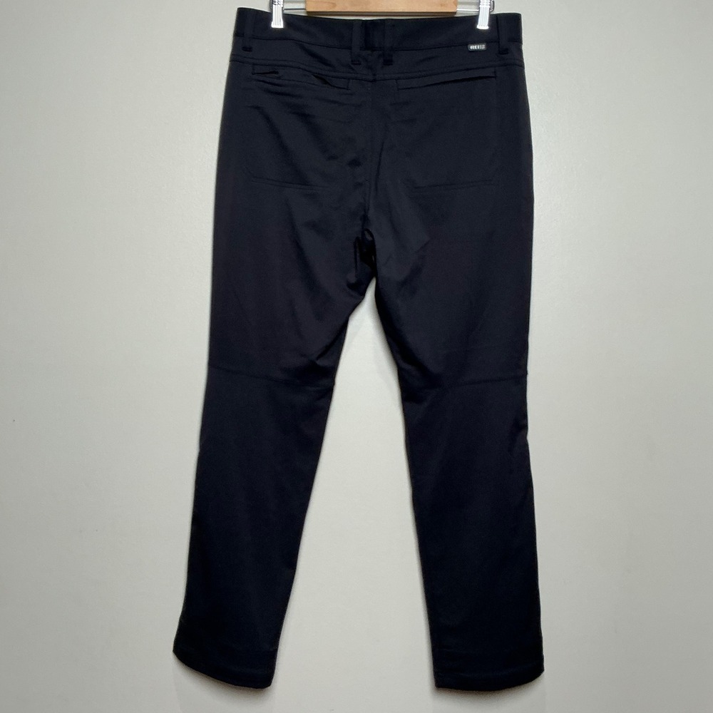 REI Co-op Taereen Hiking Pants Mens 34x30 Black Stretch Nylon Outdoor EUC